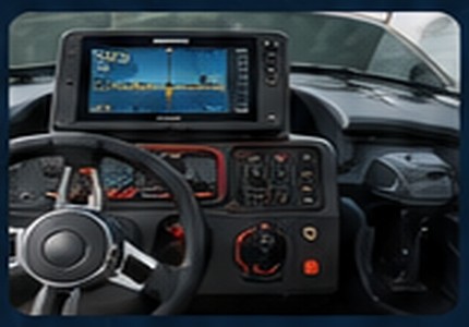 Установка эхолота Lowrance